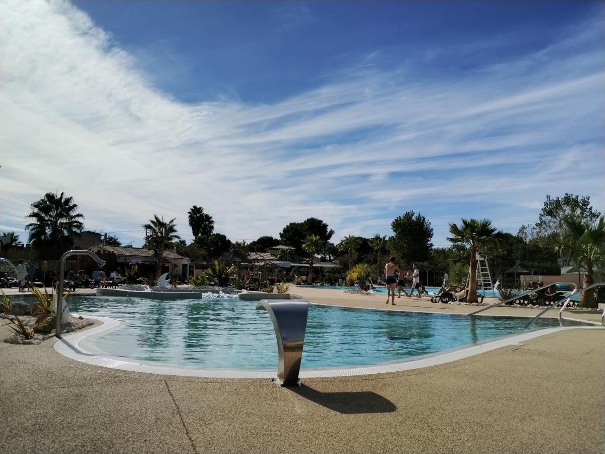 Hotel Les Sables Du Midi Sérignan Exterior foto