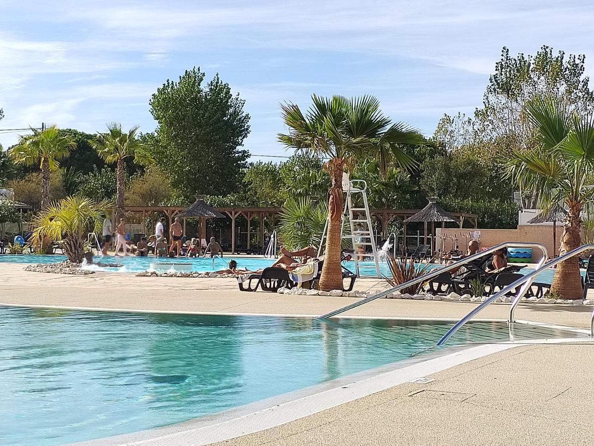 Hotel Les Sables Du Midi Sérignan Exterior foto
